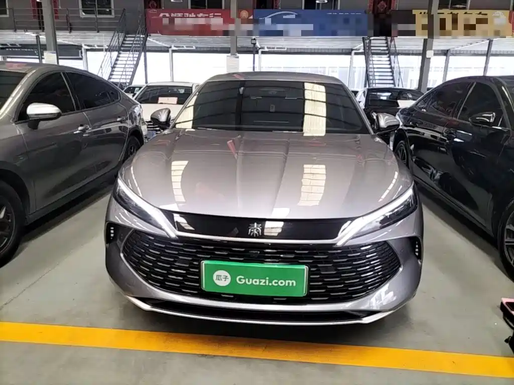 Qin L DM-i Smart Drive 80 KM Leading