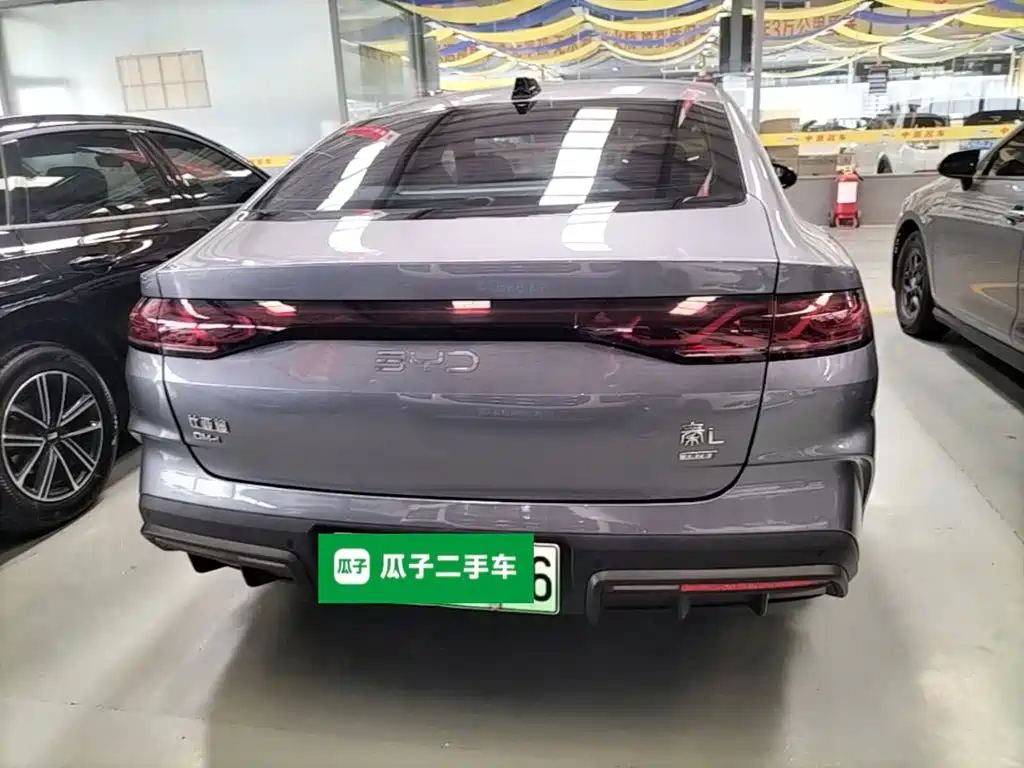 Qin L DM-i Smart Drive 80 KM Leading