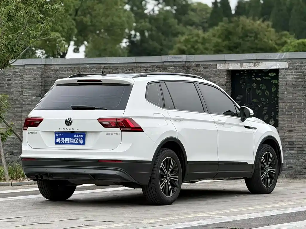 Tiguan L 280 TSI Auto 2 WD Smart Enjoyment