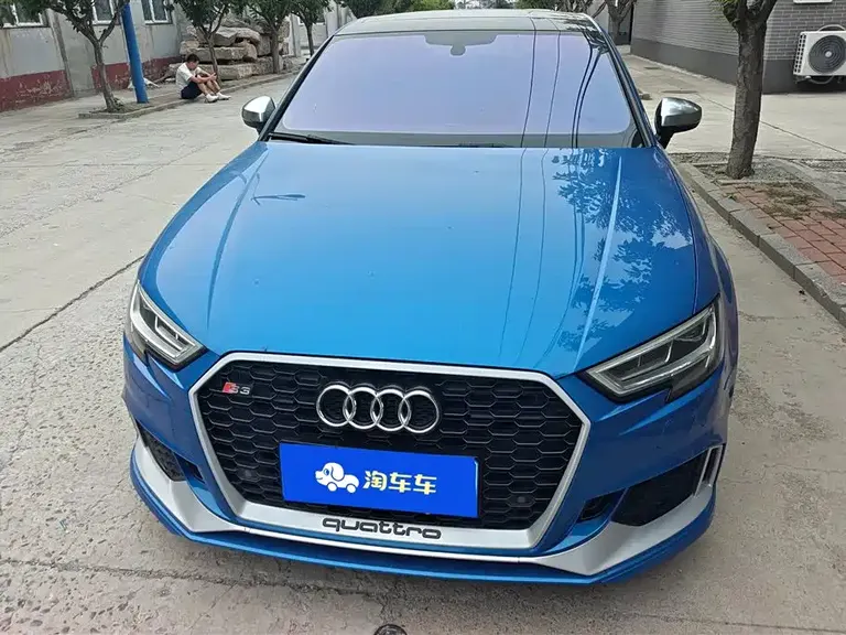 Audi S3 Facelift S3 2.0 T Limousine