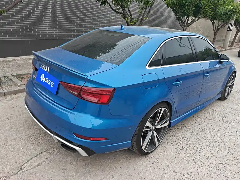 Audi S3 Facelift S3 2.0 T Limousine