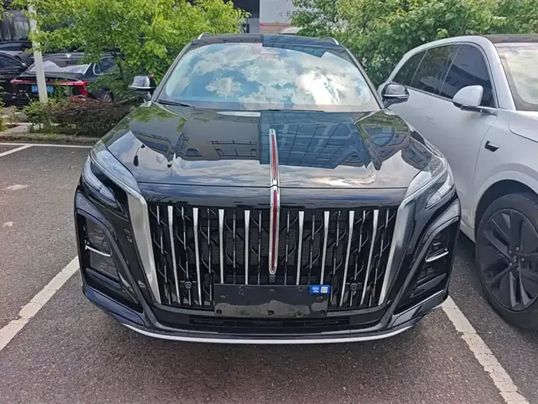 Hongqi HS3 PHEV 115 km Power Action