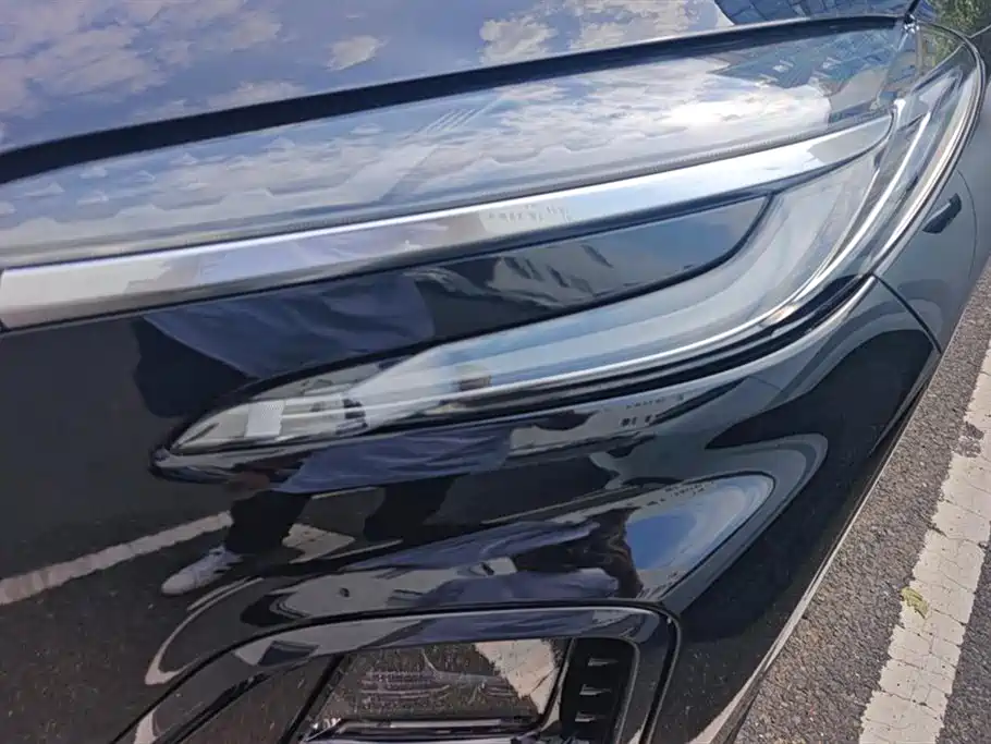 Hongqi HS3 PHEV 115 km Power Action