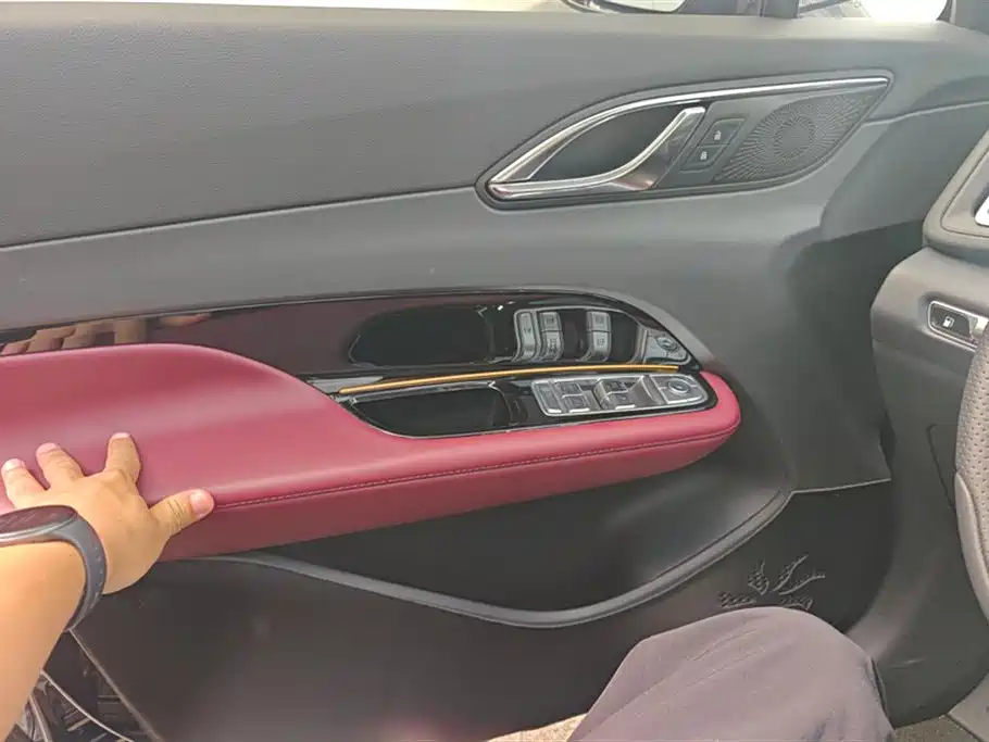Hongqi HS3 PHEV 115 km Power Action