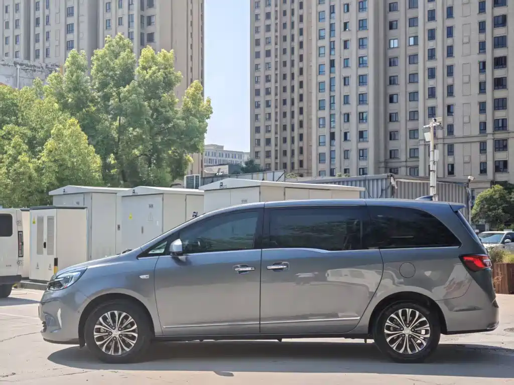 Buick GL8 Land Official Cabin 652 T Distinguished