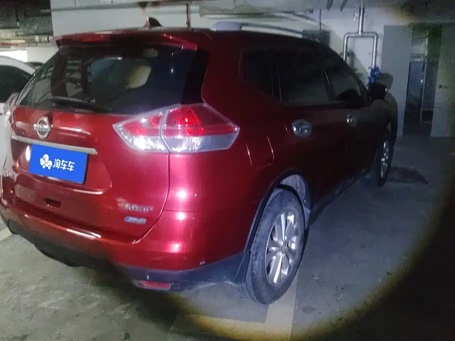 X-Trail 2.0 L CVT Comfort 2 WD