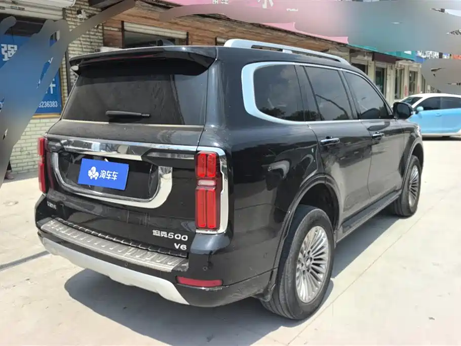Tank 500 3.0 T Business Realm 5-seat