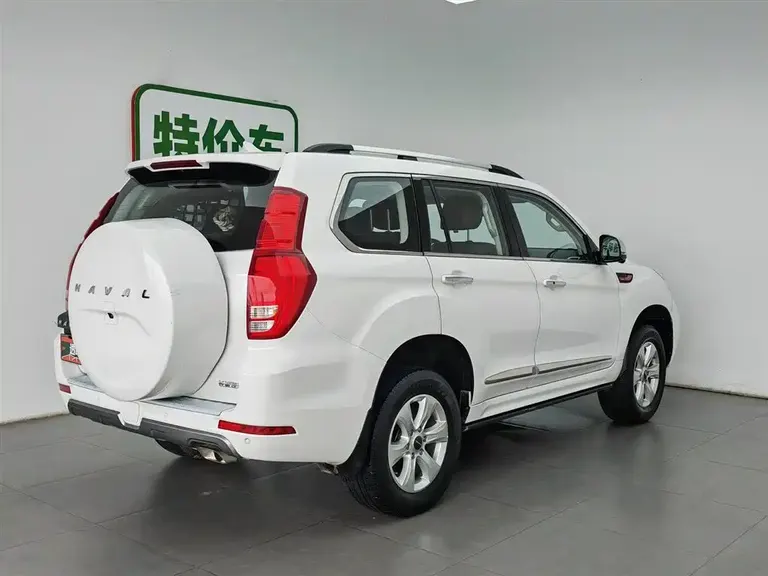Haval H9 2.0 T Gasoline 4 WD Luxury 7-seat