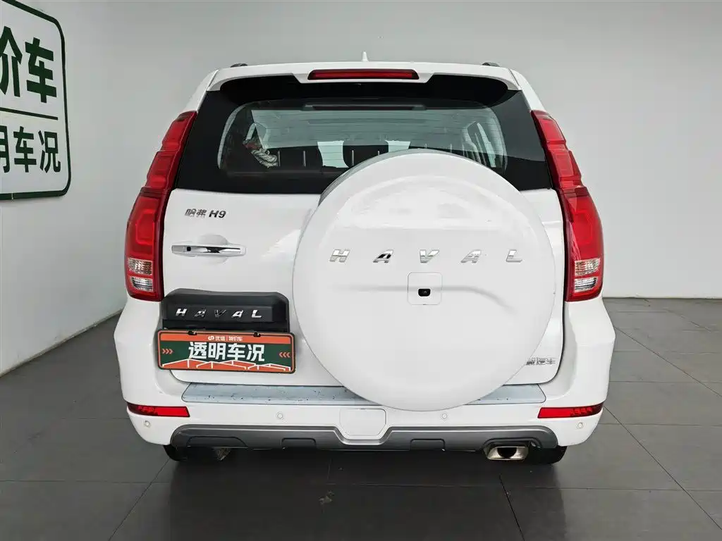 Haval H9 2.0 T Gasoline 4 WD Luxury 7-seat
