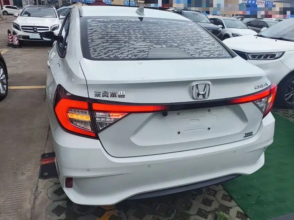 Envix 180 TURBO CVT Pleasure CN-VI