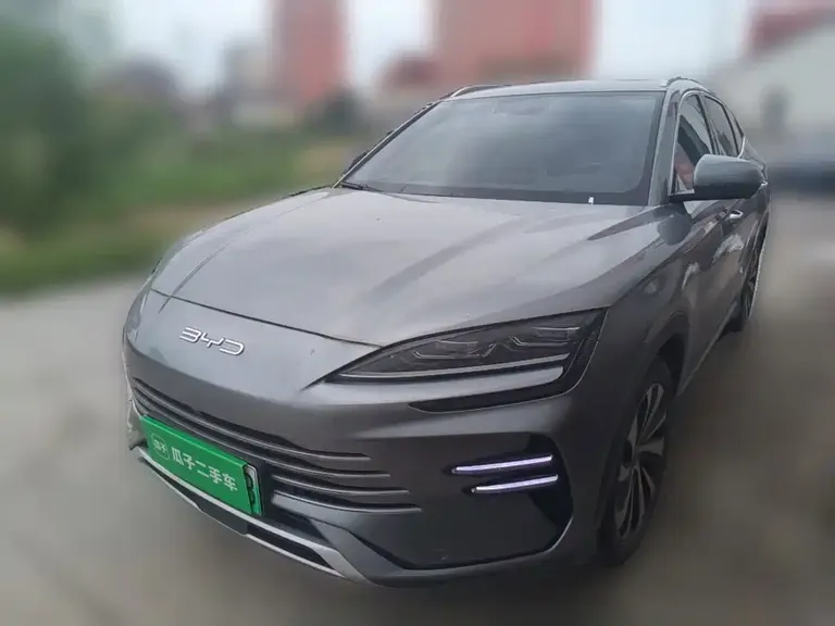 BYD Song PLUS NEV Champion DM-i 110 KM Flagship