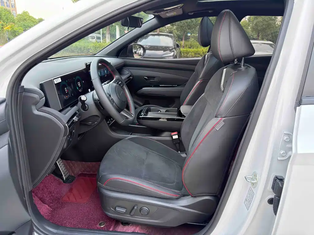 Tucson 途胜 2025款 途胜L 1.5 T 精英版 N-Line
