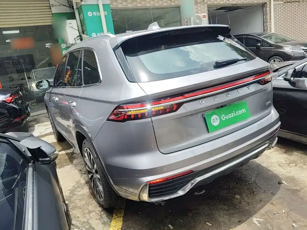 Xingyue L 2.0 TD High Power Auto 2 WD Cloud Rise