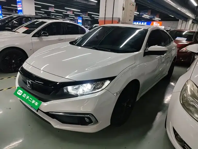Honda Civic 220 TURBO CVT Power Motion CN-VI
