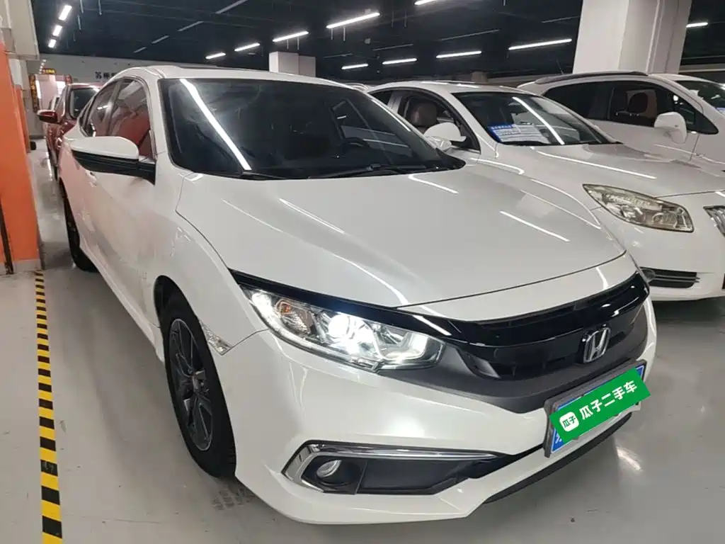 Civic 220 TURBO CVT Power Motion CN-VI