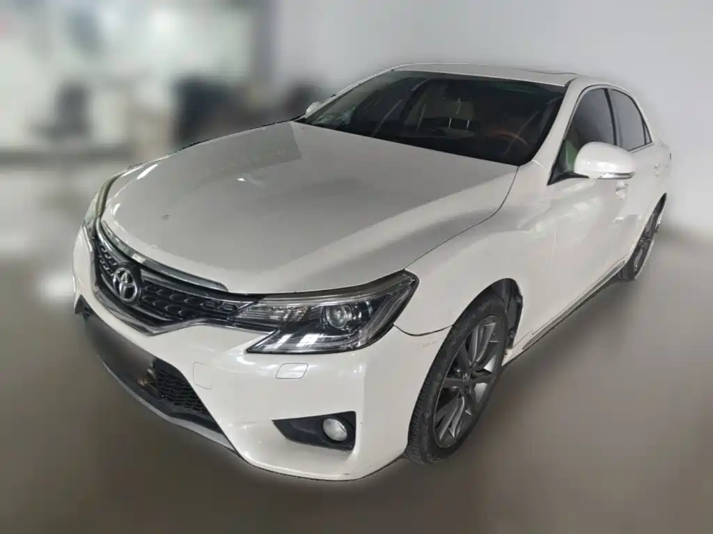 Mark X 2.5 V Style Sharp