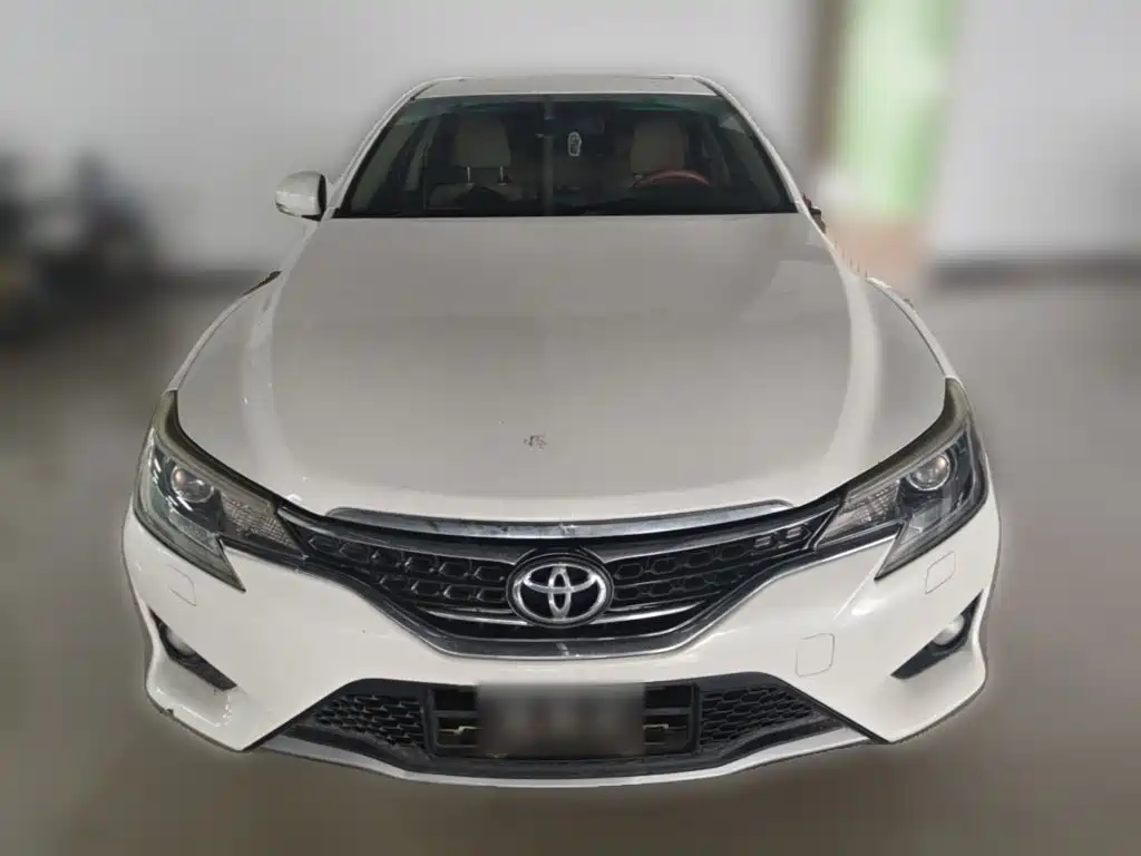 Mark X 2.5 V Style Sharp
