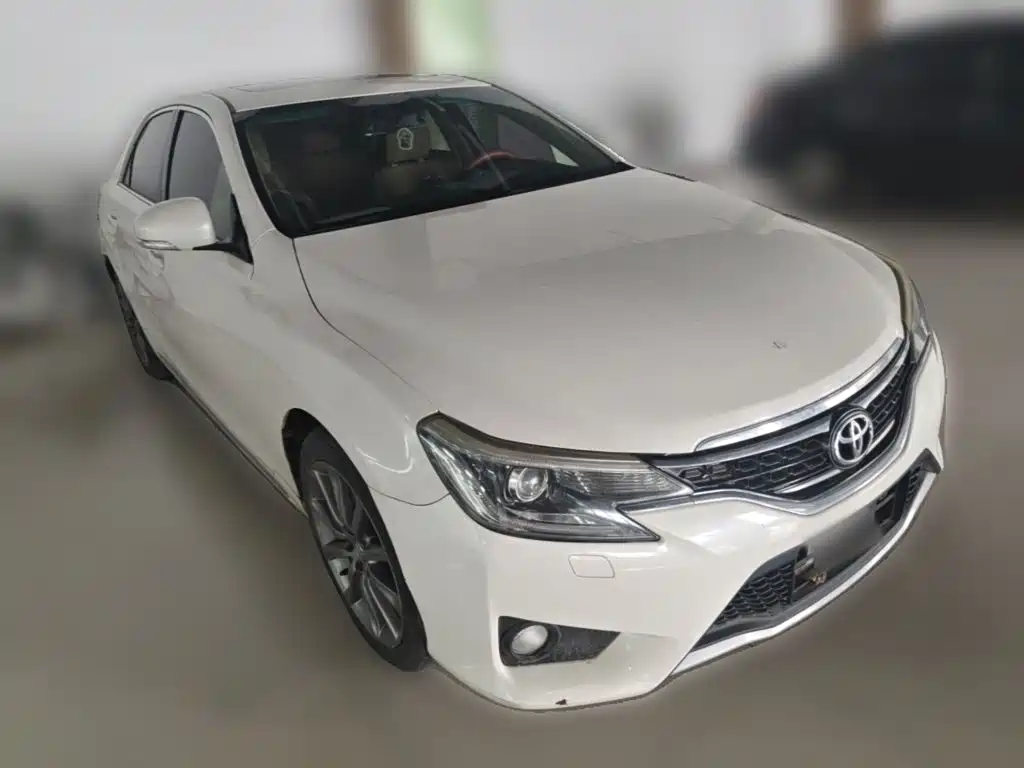 Mark X 2.5 V Style Sharp