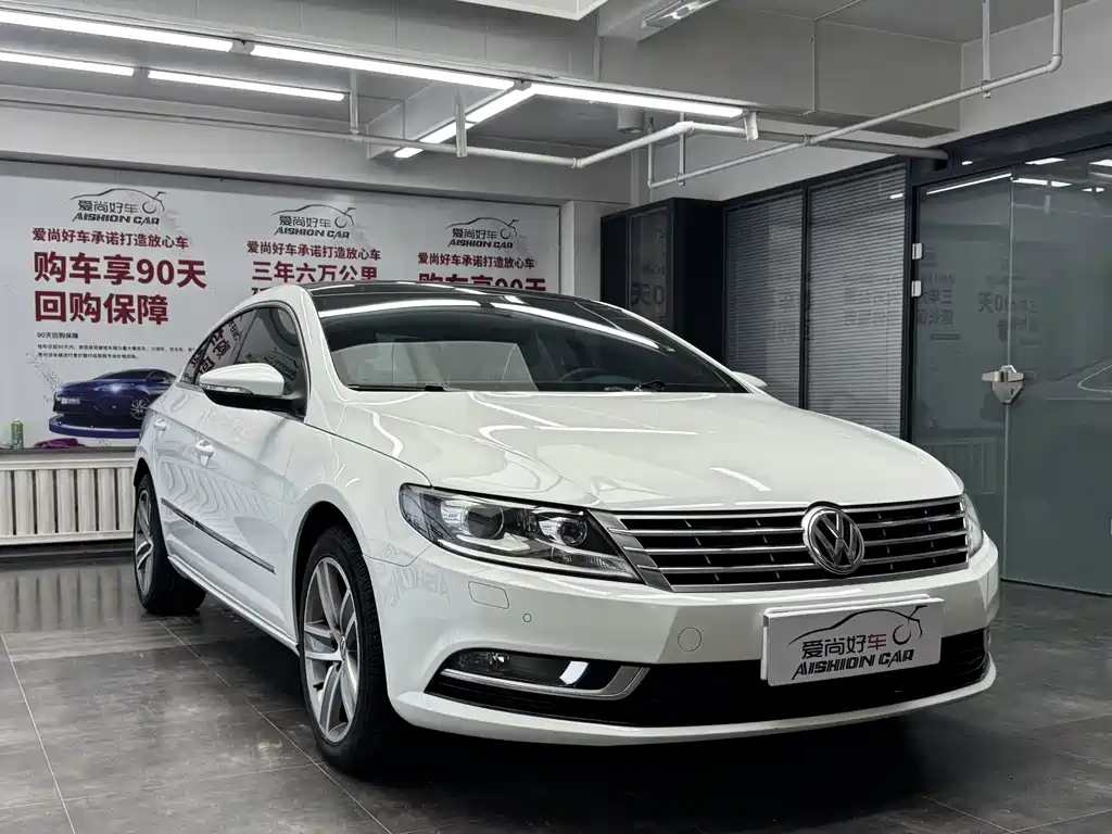 VW CC 1.8 TSI Distinguished