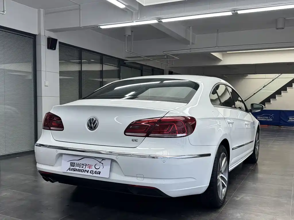 VW CC 1.8 TSI Distinguished