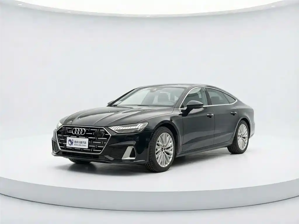 Audi A7 L 45 TFSI S-line Build Dream Crystal Flow Package