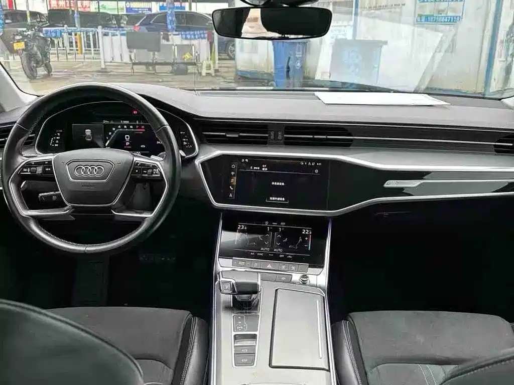 Audi A7 L 45 TFSI S-line Build Dream Crystal Flow Package