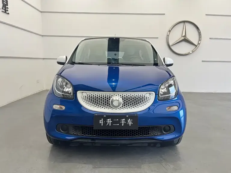 smart forfour 1.0 L 52 kW Passion