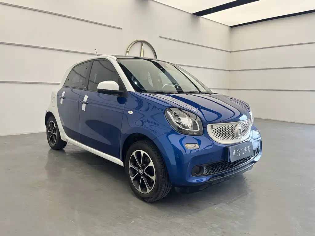 smart forfour 1.0 L 52 kW Passion