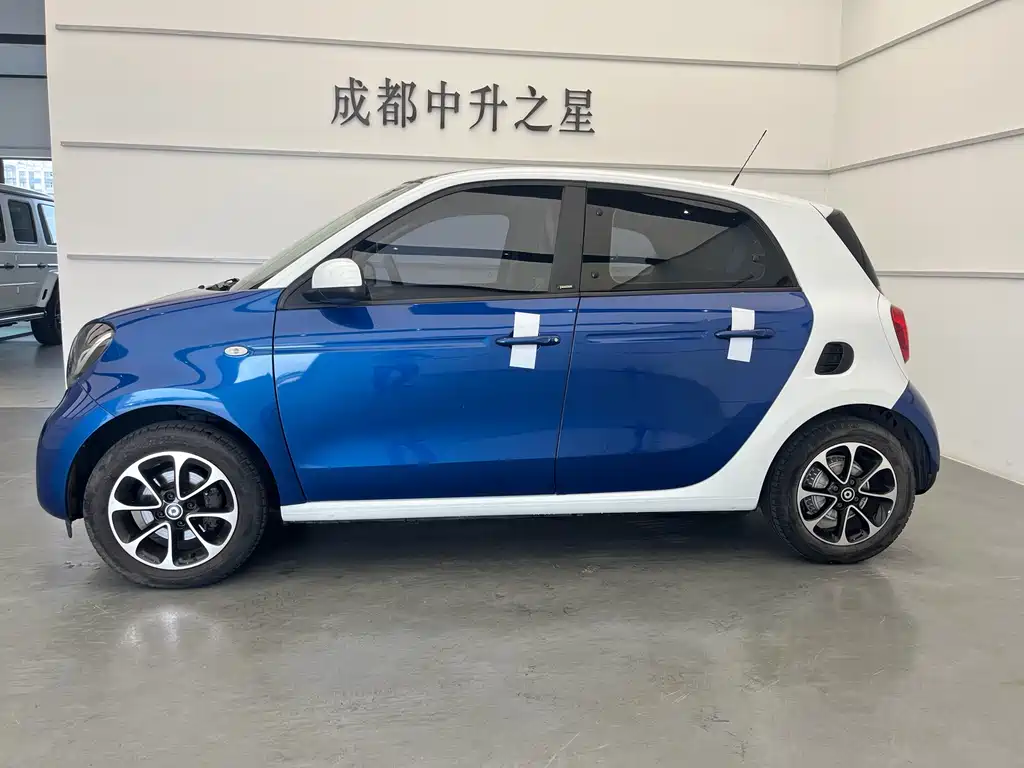 smart forfour 1.0 L 52 kW Passion