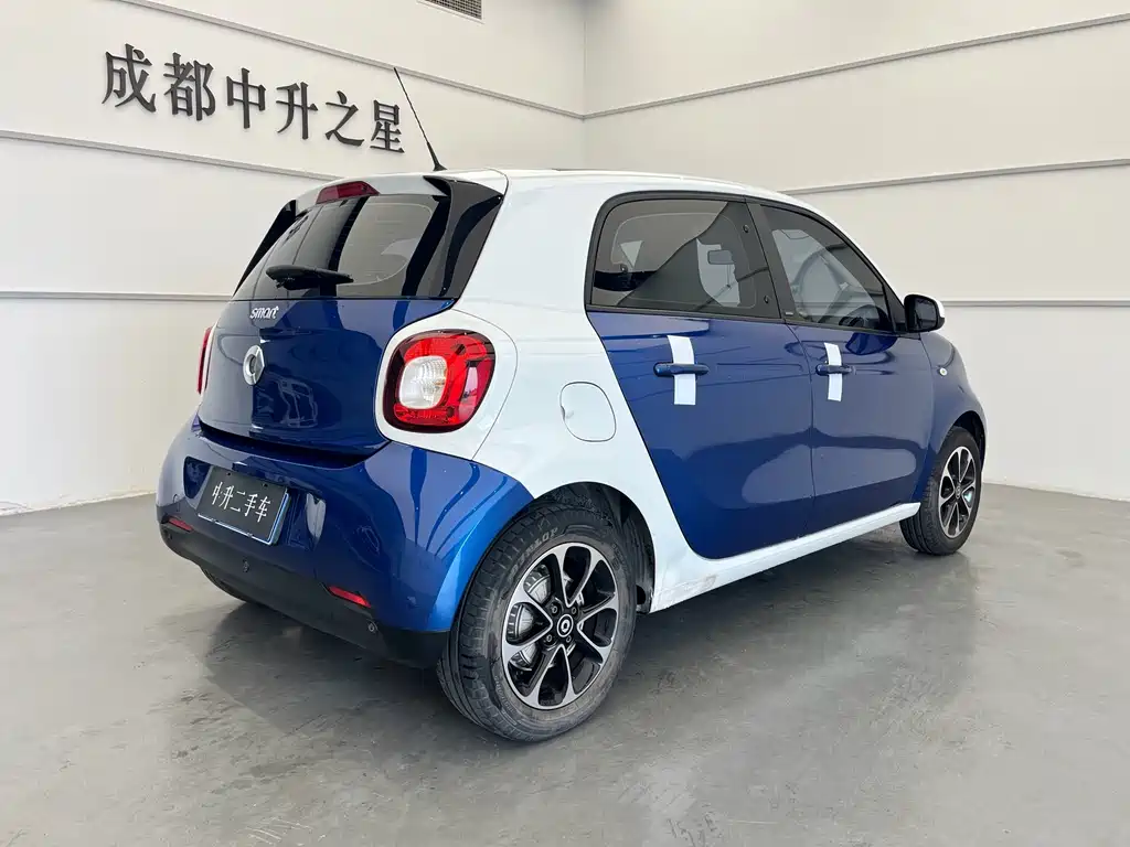 smart forfour 1.0 L 52 kW Passion