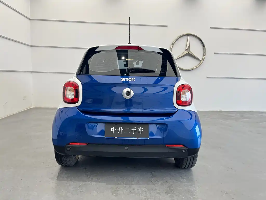 smart forfour 1.0 L 52 kW Passion