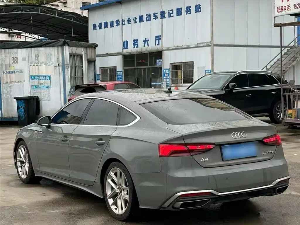 Audi A5 (Import) Sportback 40 TFSI Fashion Elegant