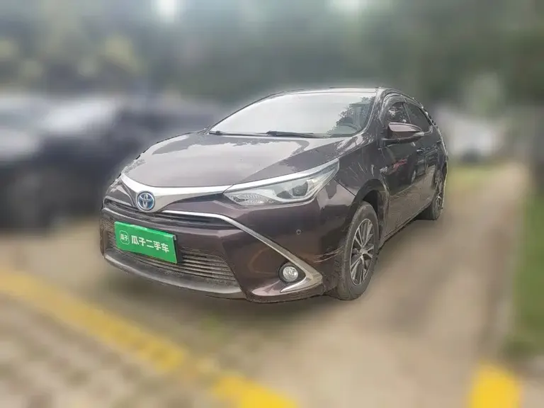 Toyota Levin Facelift Dual Engine 1.8 H GS E-CVT Elite Sunroof CN-V