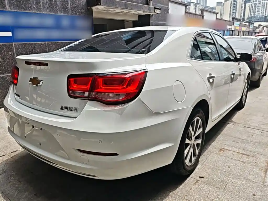 Malibu 1.5 T Auto Luxury
