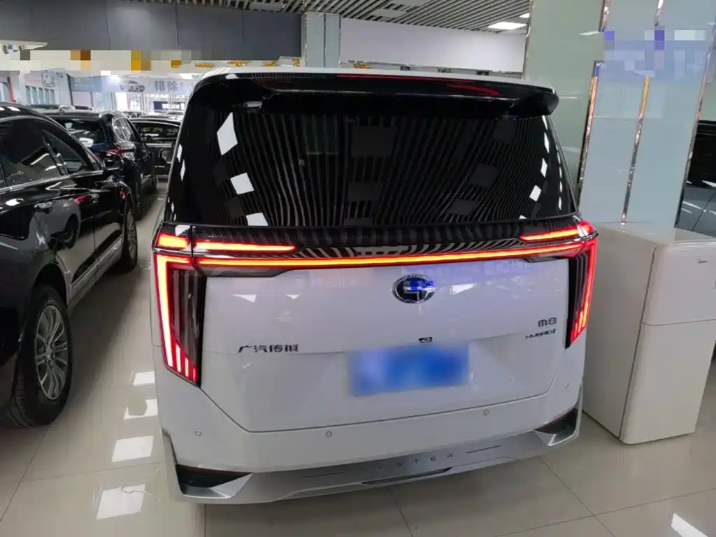 GAC Trumpchi M8 Grandmaster Series Dual Engine Flagship