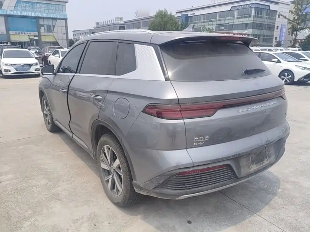 Song Pro NEV Glory DM-i 71 KM Navigator