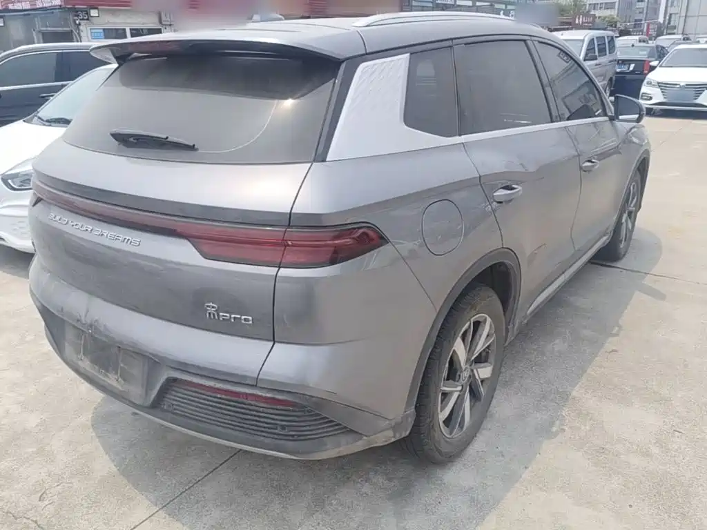 Song Pro NEV Glory DM-i 71 KM Navigator