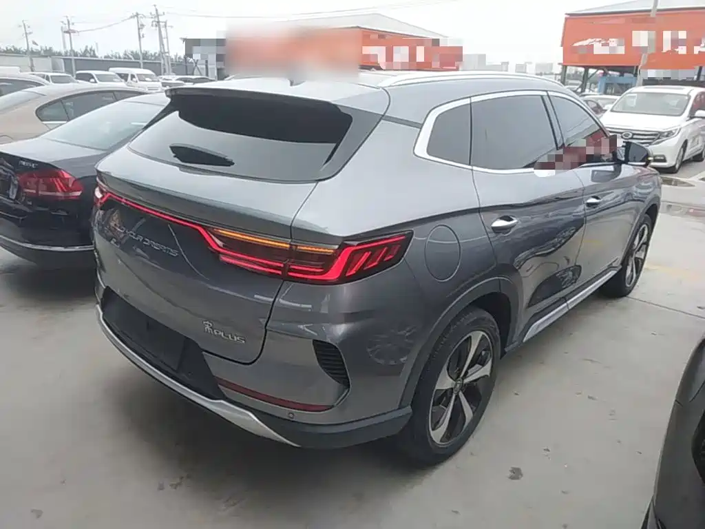 Song PLUS NEV DM-i 110 KM Flagship