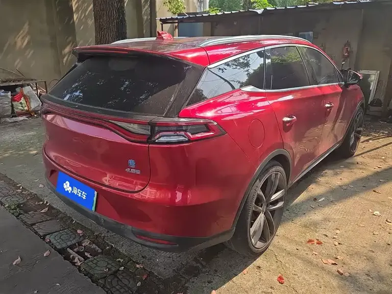 BYD Tang NEV DM 2.0 T Full-time 4 WD Connected Creative Enjoyment 7-seat CN-V