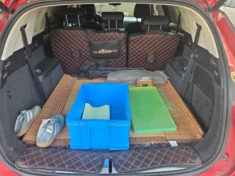 Tang NEV DM 2.0 T Full-time 4 WD Connected Creative Enjoyment 7-seat CN-V