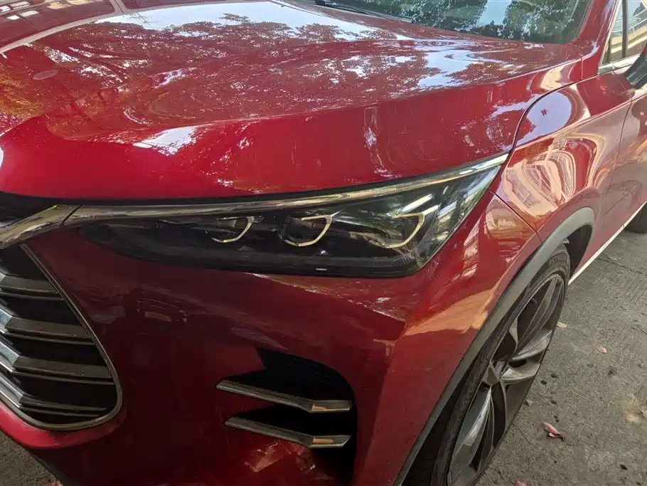 Tang NEV DM 2.0 T Full-time 4 WD Connected Creative Enjoyment 7-seat CN-V