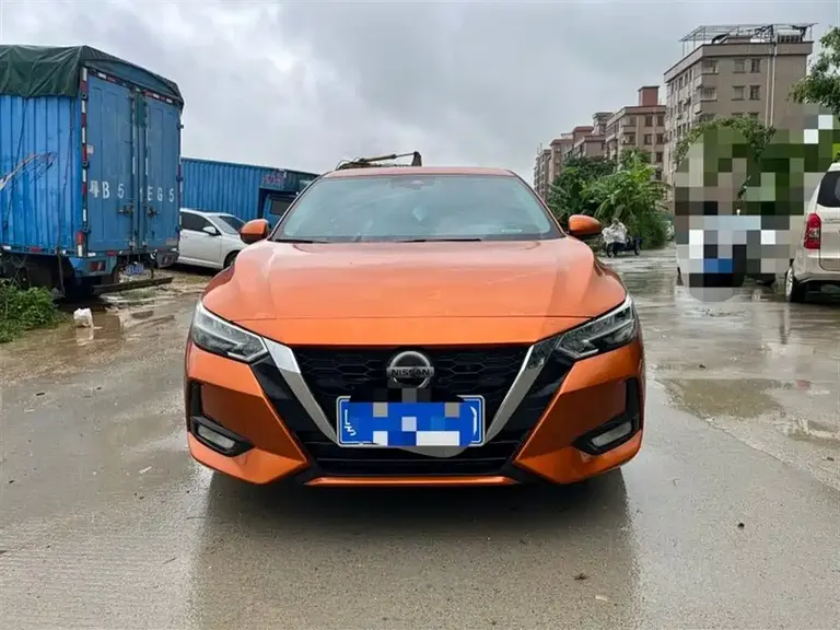 Nissan Sylphy 轩逸 2021款 1.6 L TOP CVT奢享版