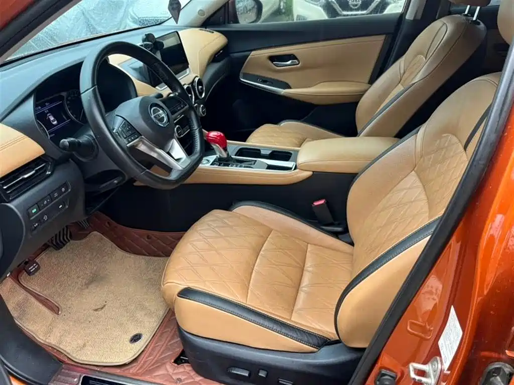 Sylphy 轩逸 2021款 1.6 L TOP CVT奢享版