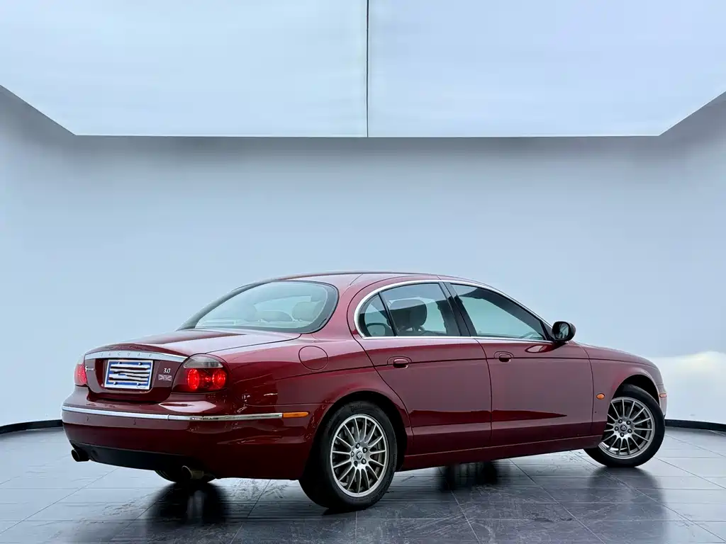 Jaguar S-TYPE 3.0 Dynamic Collector