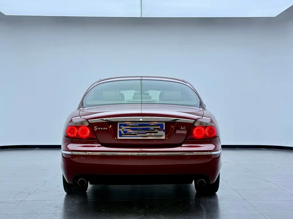 Jaguar S-TYPE 3.0 Dynamic Collector