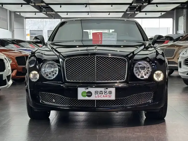 Bentley Mulsanne 6.8 T Luxury