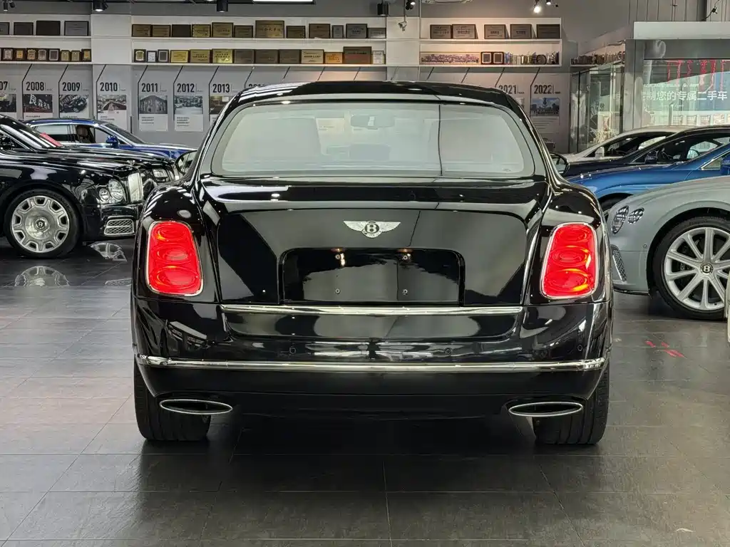Mulsanne 6.8 T Luxury