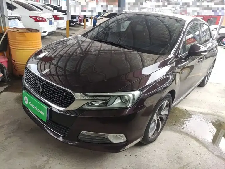DS 5 LS 1.6 T Graceful THP160