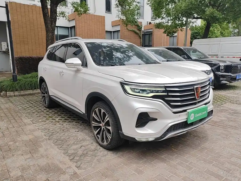 Roewe RX5 eMAX 500 PHEV Intelligent Cockpit Flagship