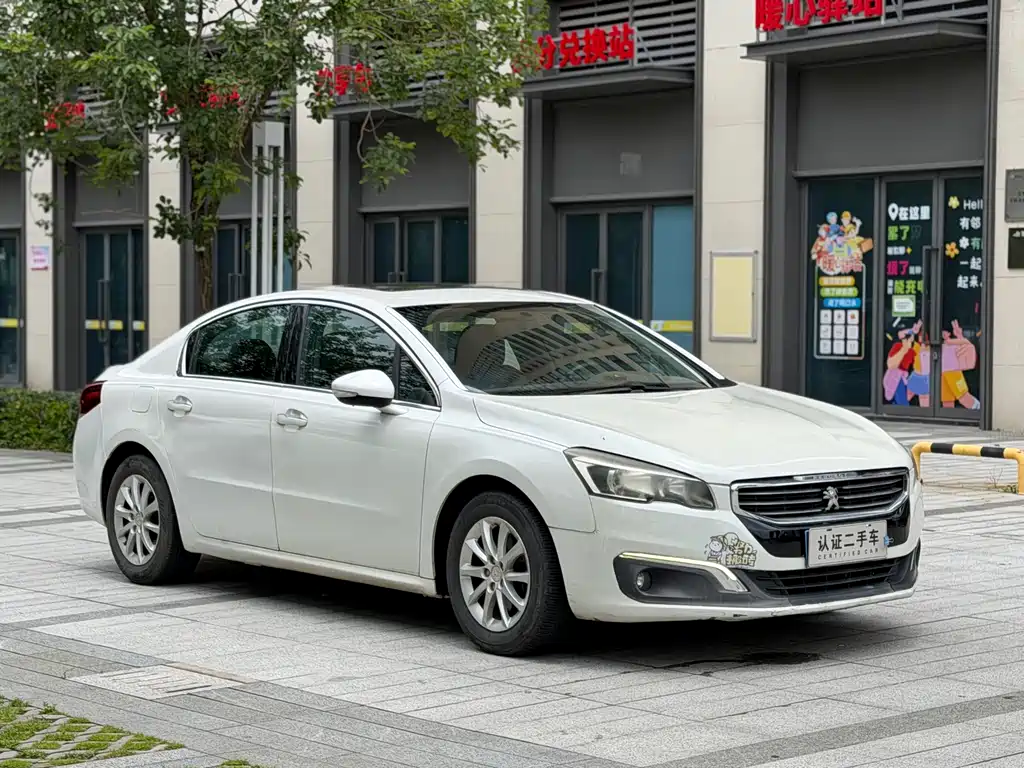 Peugeot 508 1.6 THP Auto Premium Comfort